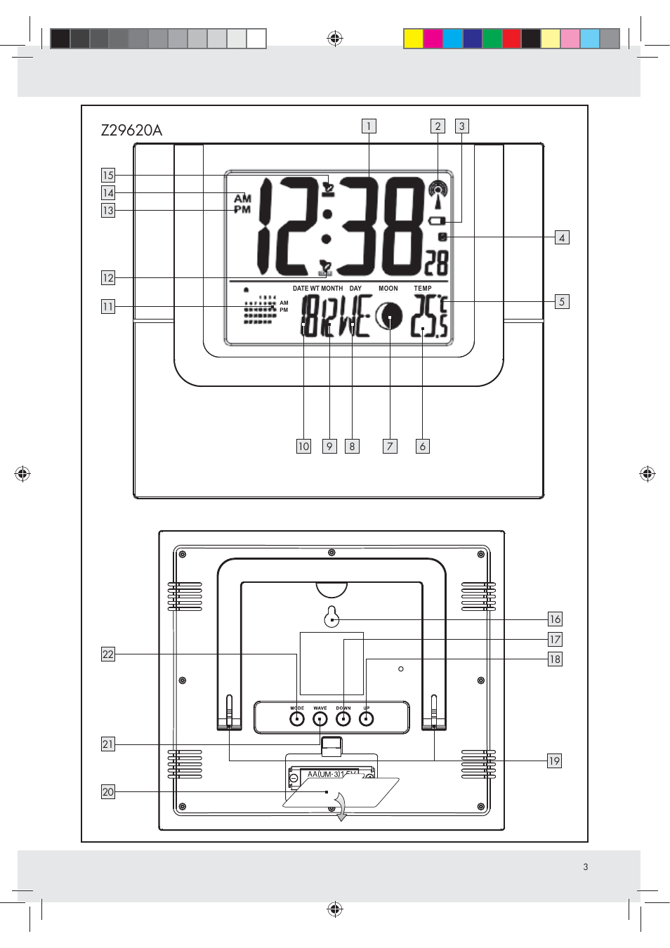 Auriol Z29620A_B User Manual | Page 3 / 65