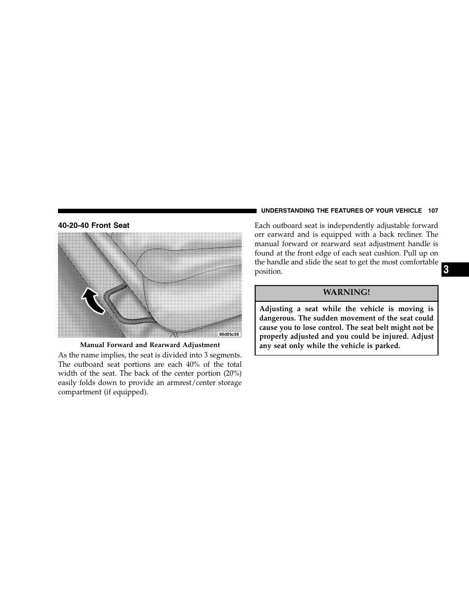 Dodge 2005  Ram Pickup 3500 User Manual | Page 107 / 448