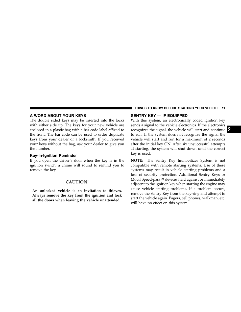 Dodge 2005  Ram Pickup 3500 User Manual | Page 11 / 448