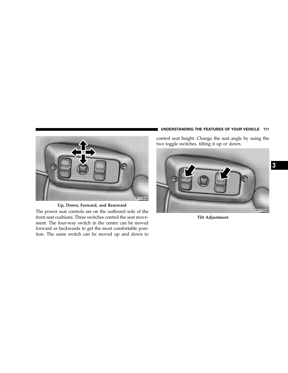 Dodge 2005  Ram Pickup 3500 User Manual | Page 111 / 448