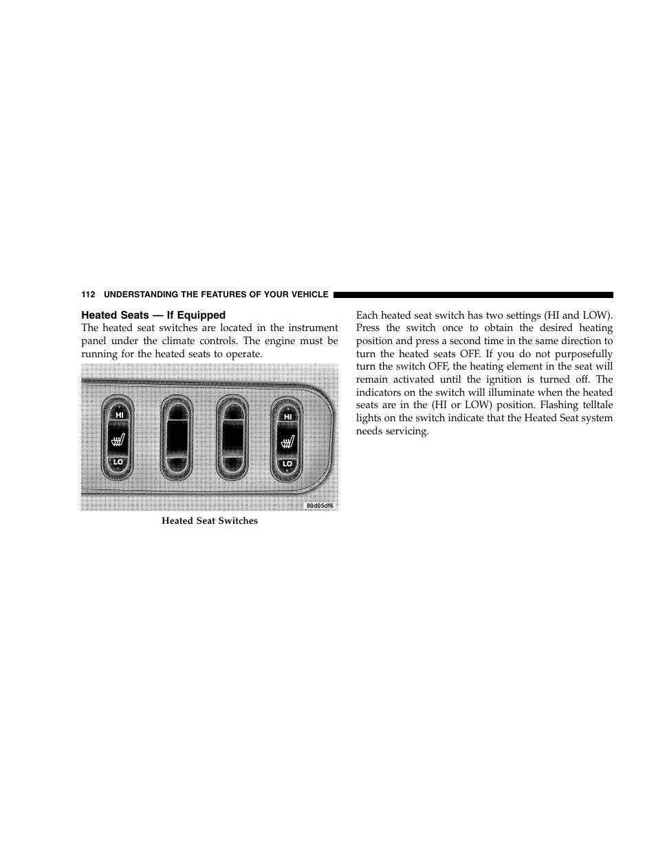 Dodge 2005  Ram Pickup 3500 User Manual | Page 112 / 448