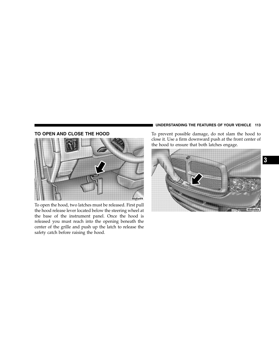 Dodge 2005  Ram Pickup 3500 User Manual | Page 113 / 448