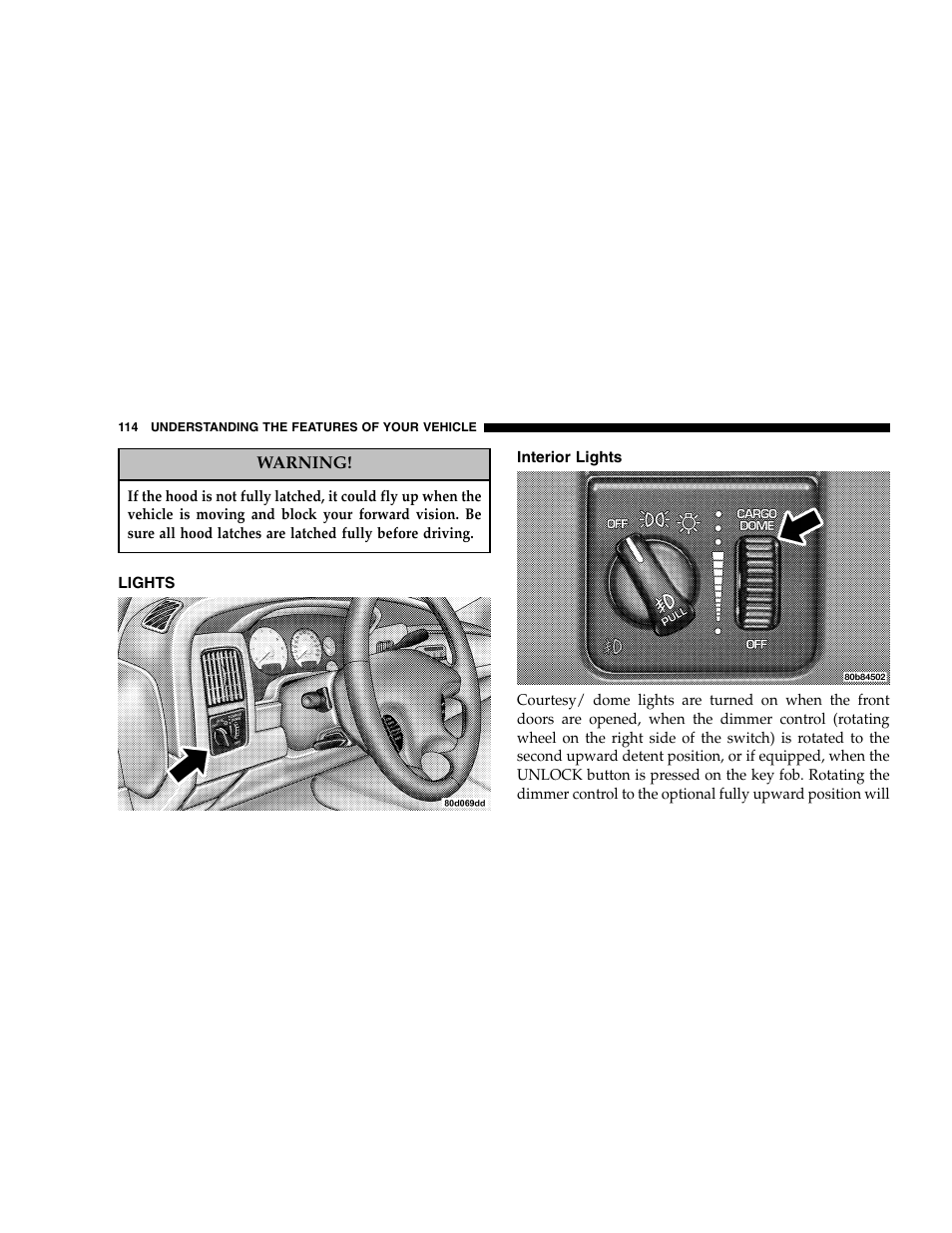 Dodge 2005  Ram Pickup 3500 User Manual | Page 114 / 448