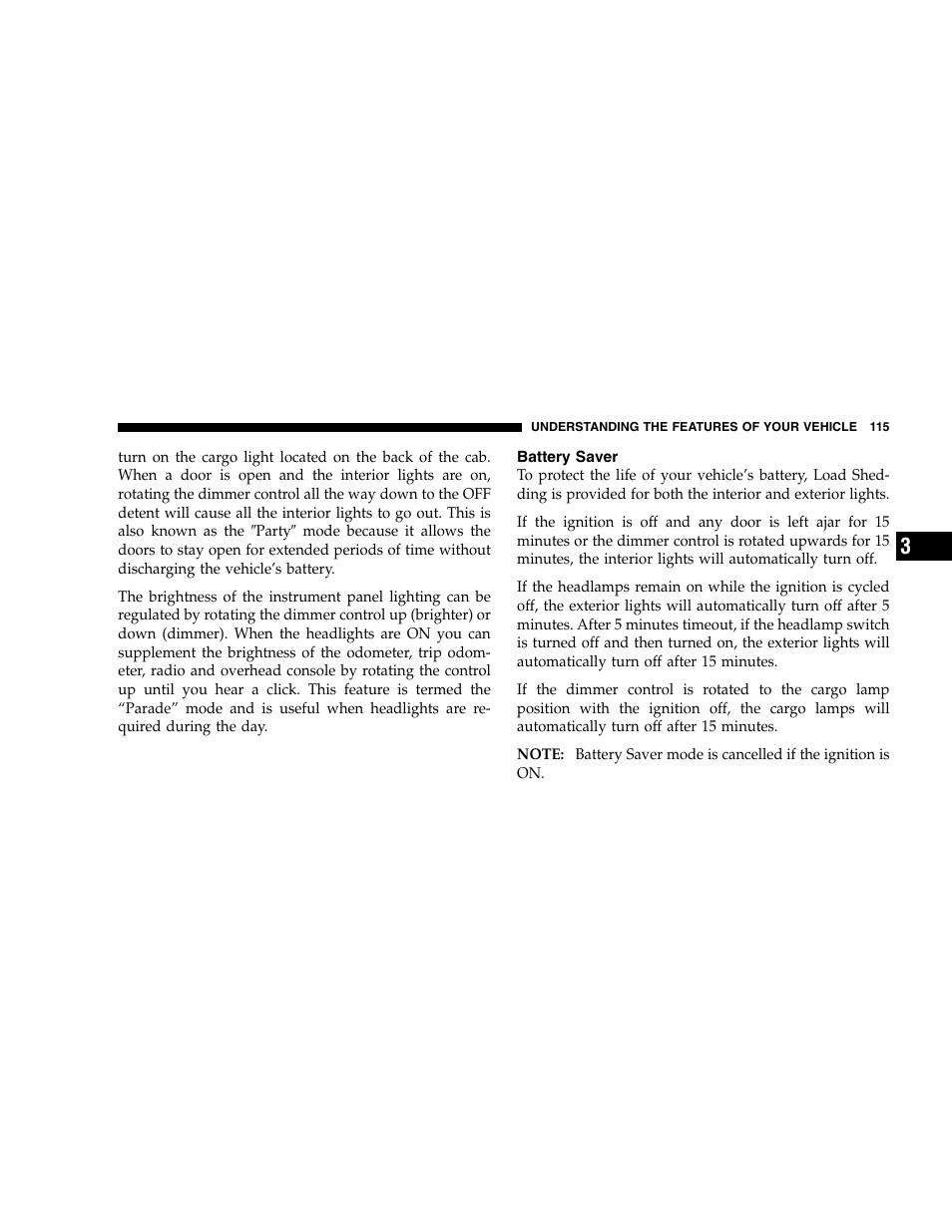 Dodge 2005  Ram Pickup 3500 User Manual | Page 115 / 448
