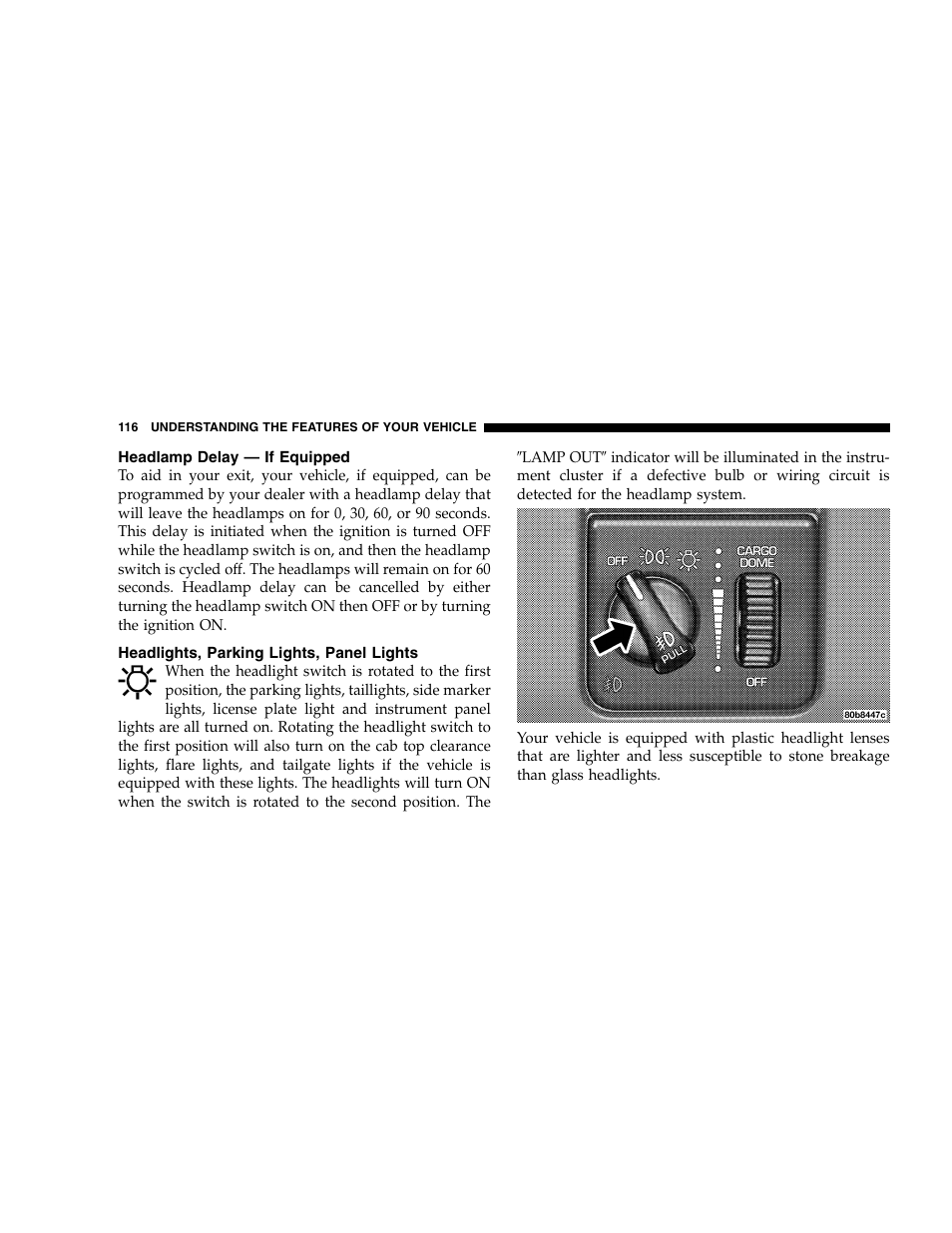 Dodge 2005  Ram Pickup 3500 User Manual | Page 116 / 448