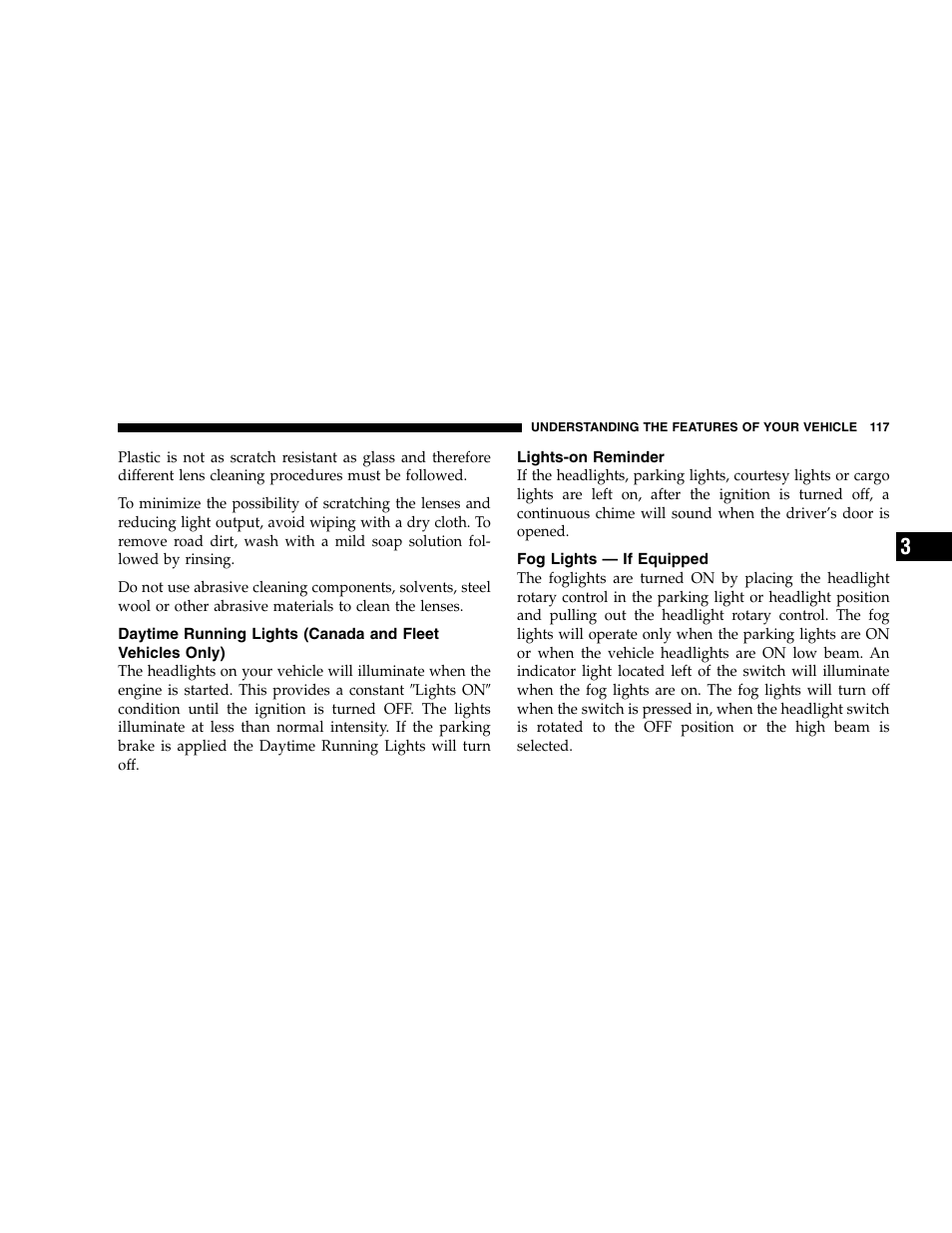 Dodge 2005  Ram Pickup 3500 User Manual | Page 117 / 448