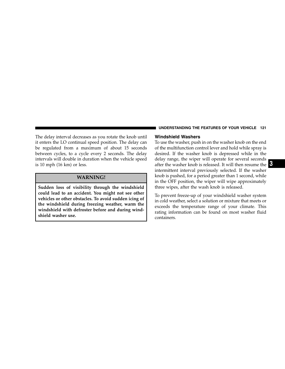 Dodge 2005  Ram Pickup 3500 User Manual | Page 121 / 448