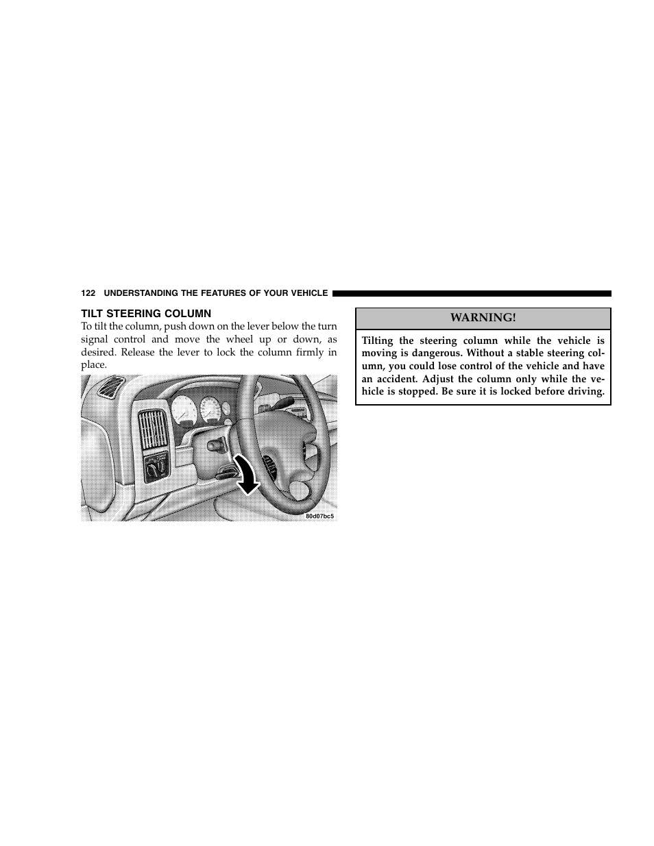 Dodge 2005  Ram Pickup 3500 User Manual | Page 122 / 448