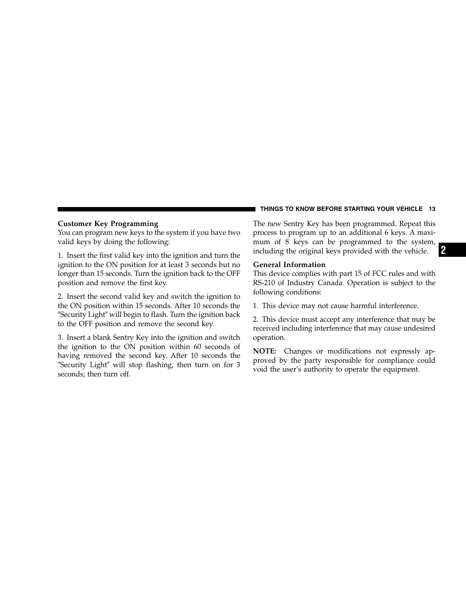 Dodge 2005  Ram Pickup 3500 User Manual | Page 13 / 448