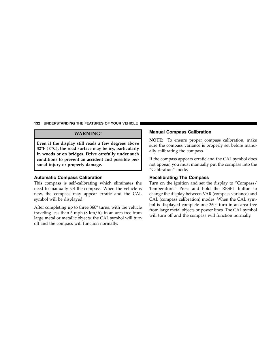 Dodge 2005  Ram Pickup 3500 User Manual | Page 132 / 448