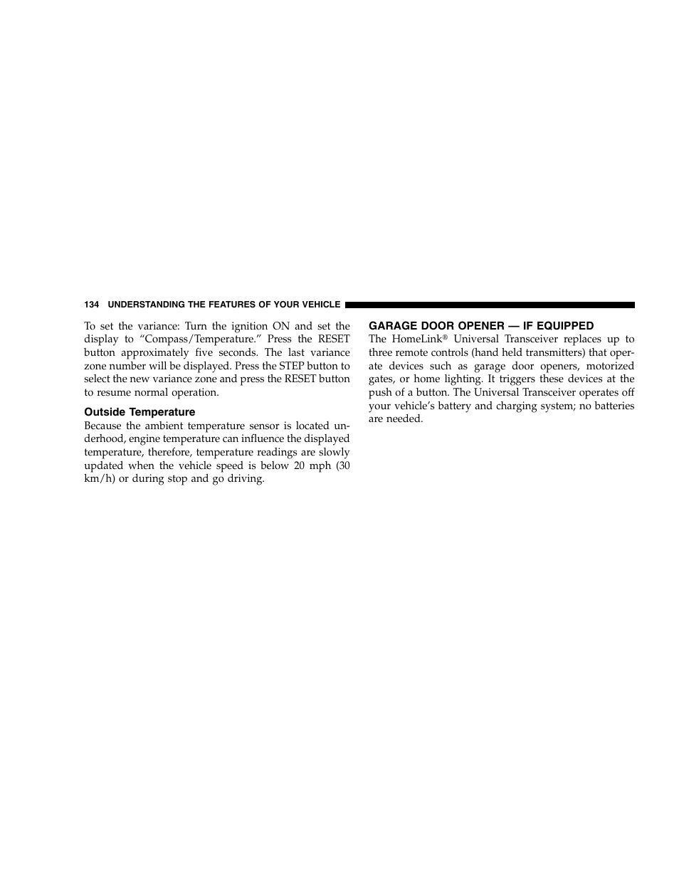 Dodge 2005  Ram Pickup 3500 User Manual | Page 134 / 448