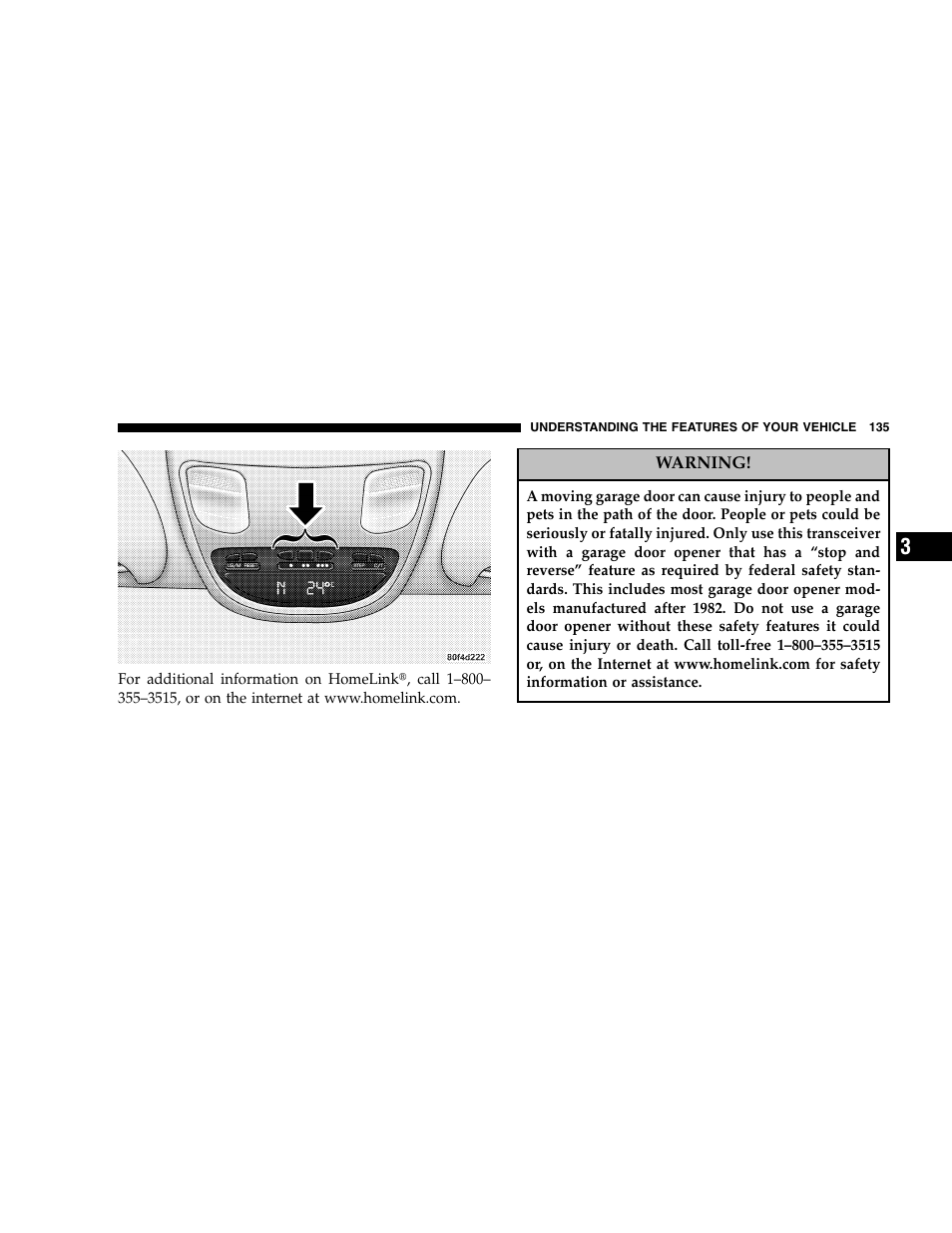 Dodge 2005  Ram Pickup 3500 User Manual | Page 135 / 448