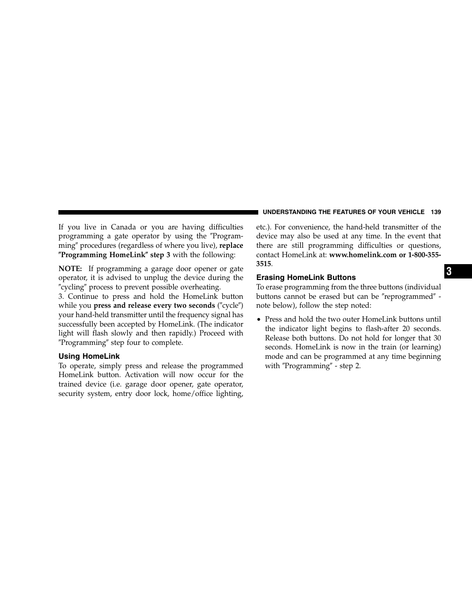 Dodge 2005  Ram Pickup 3500 User Manual | Page 139 / 448