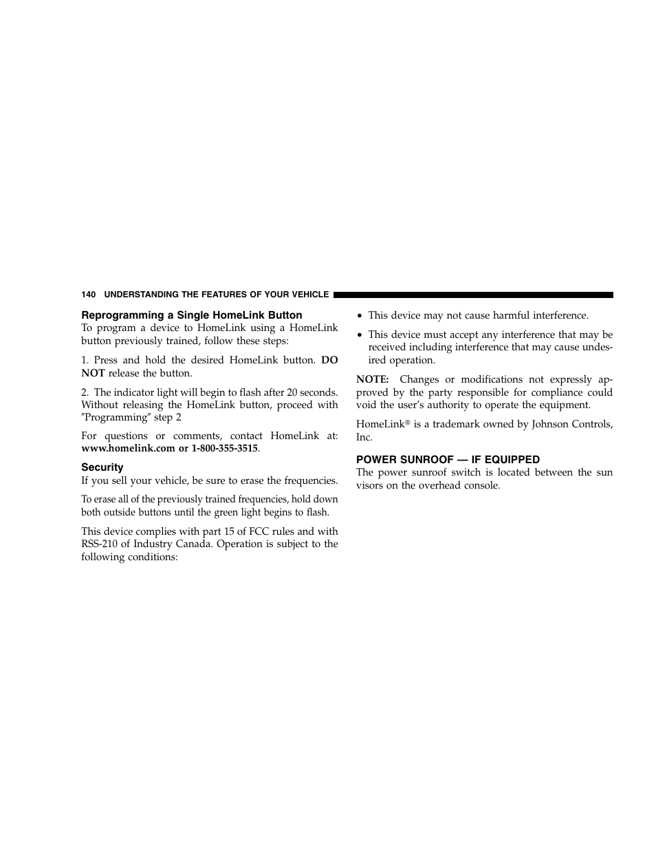 Dodge 2005  Ram Pickup 3500 User Manual | Page 140 / 448