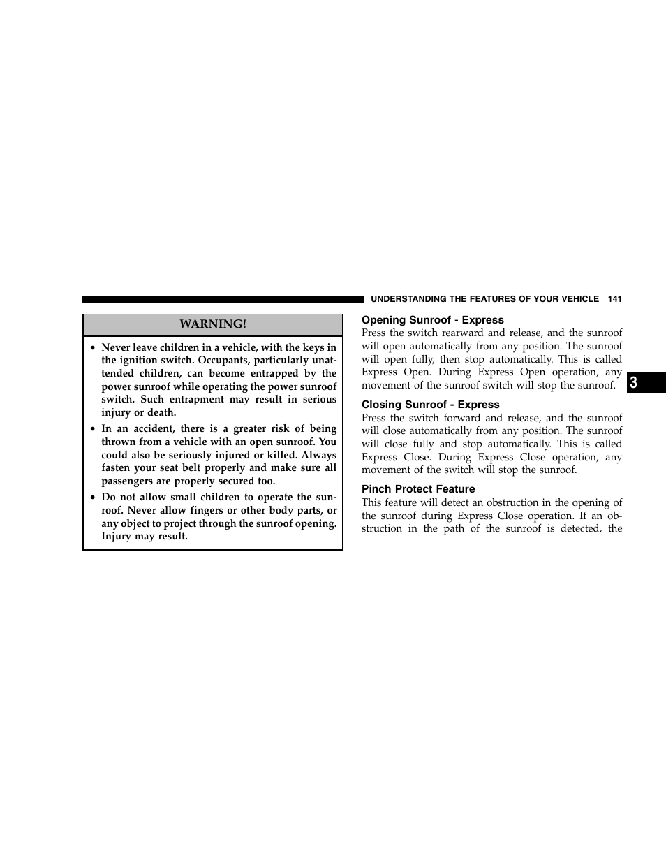 Dodge 2005  Ram Pickup 3500 User Manual | Page 141 / 448