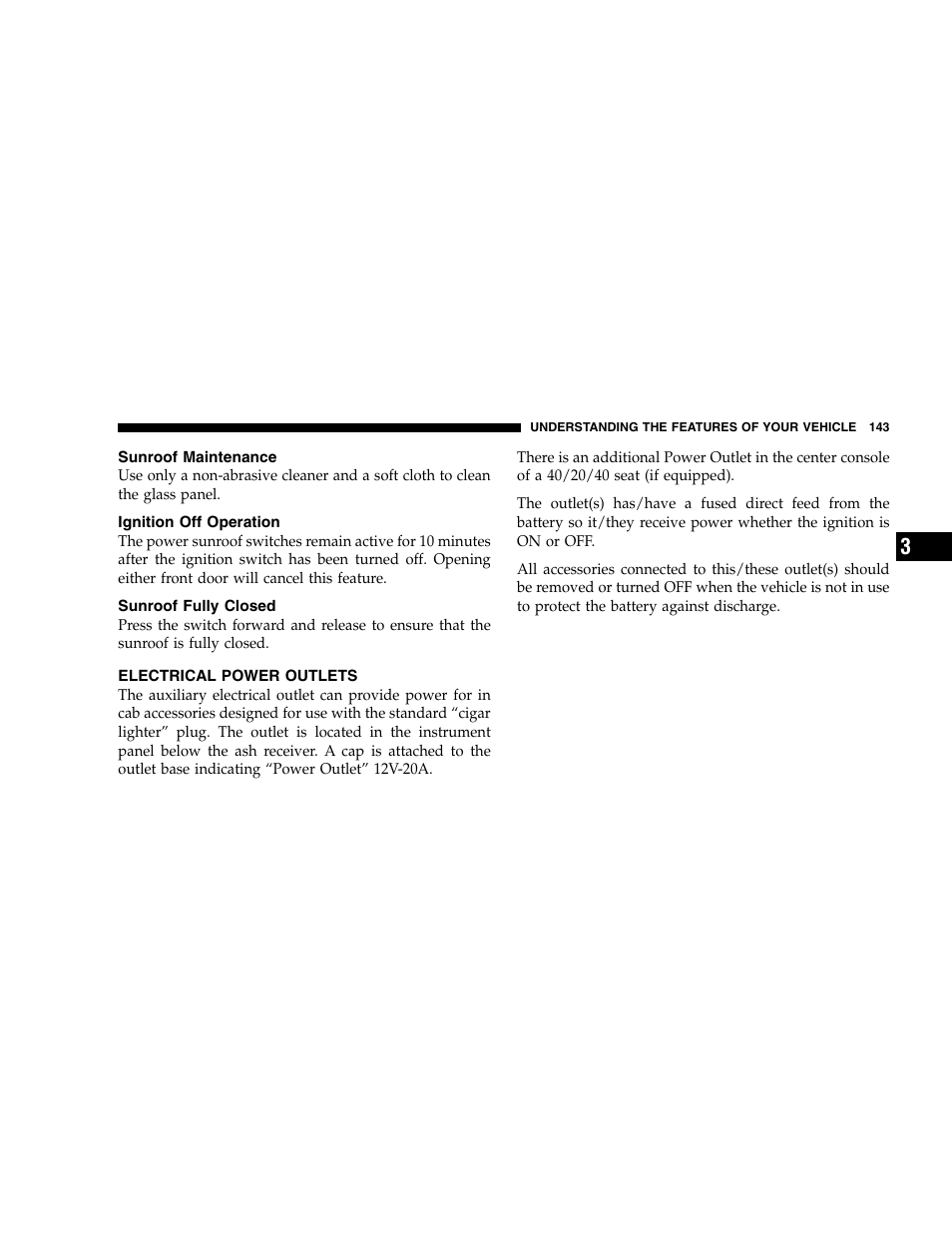 Dodge 2005  Ram Pickup 3500 User Manual | Page 143 / 448