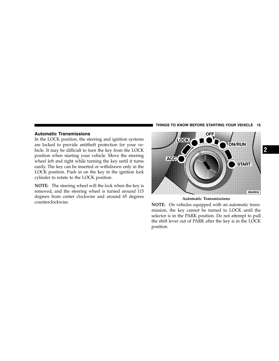 Dodge 2005  Ram Pickup 3500 User Manual | Page 15 / 448