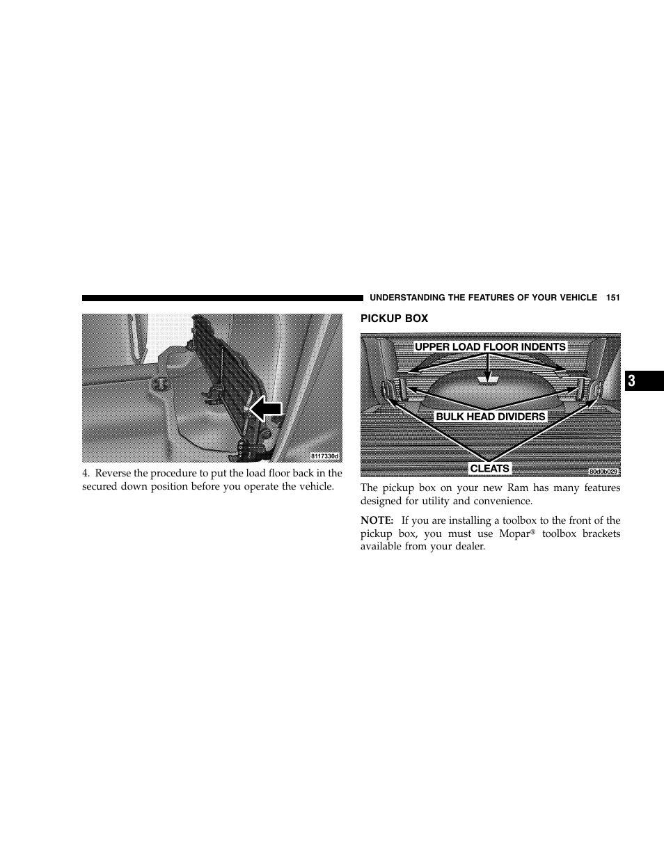 Dodge 2005  Ram Pickup 3500 User Manual | Page 151 / 448