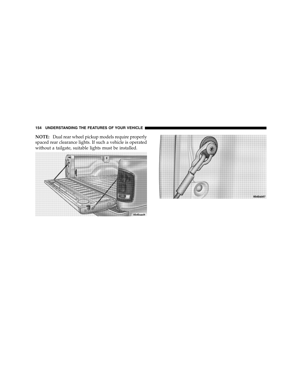 Dodge 2005  Ram Pickup 3500 User Manual | Page 154 / 448
