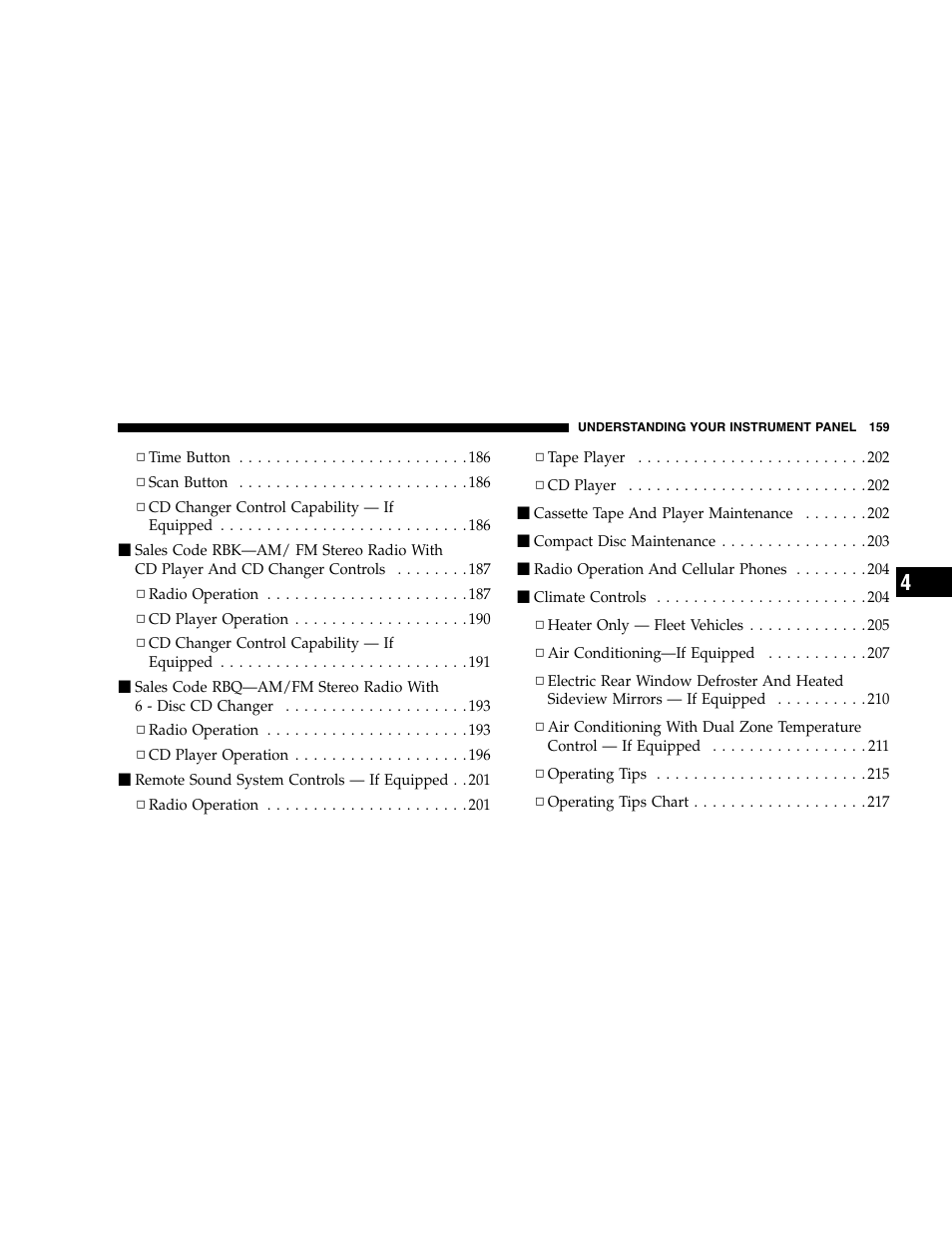 Dodge 2005  Ram Pickup 3500 User Manual | Page 159 / 448