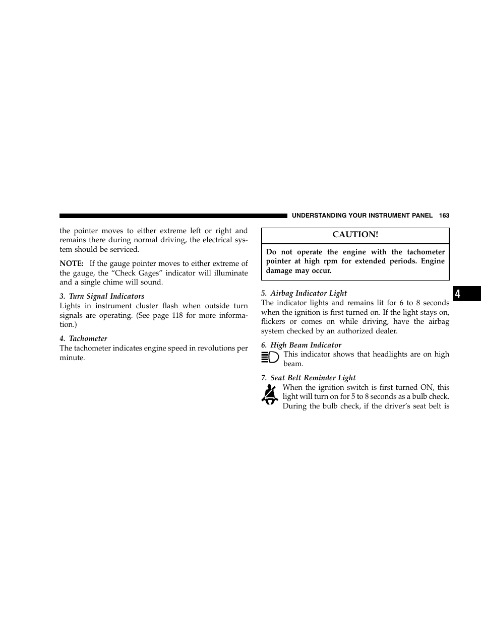 Dodge 2005  Ram Pickup 3500 User Manual | Page 163 / 448