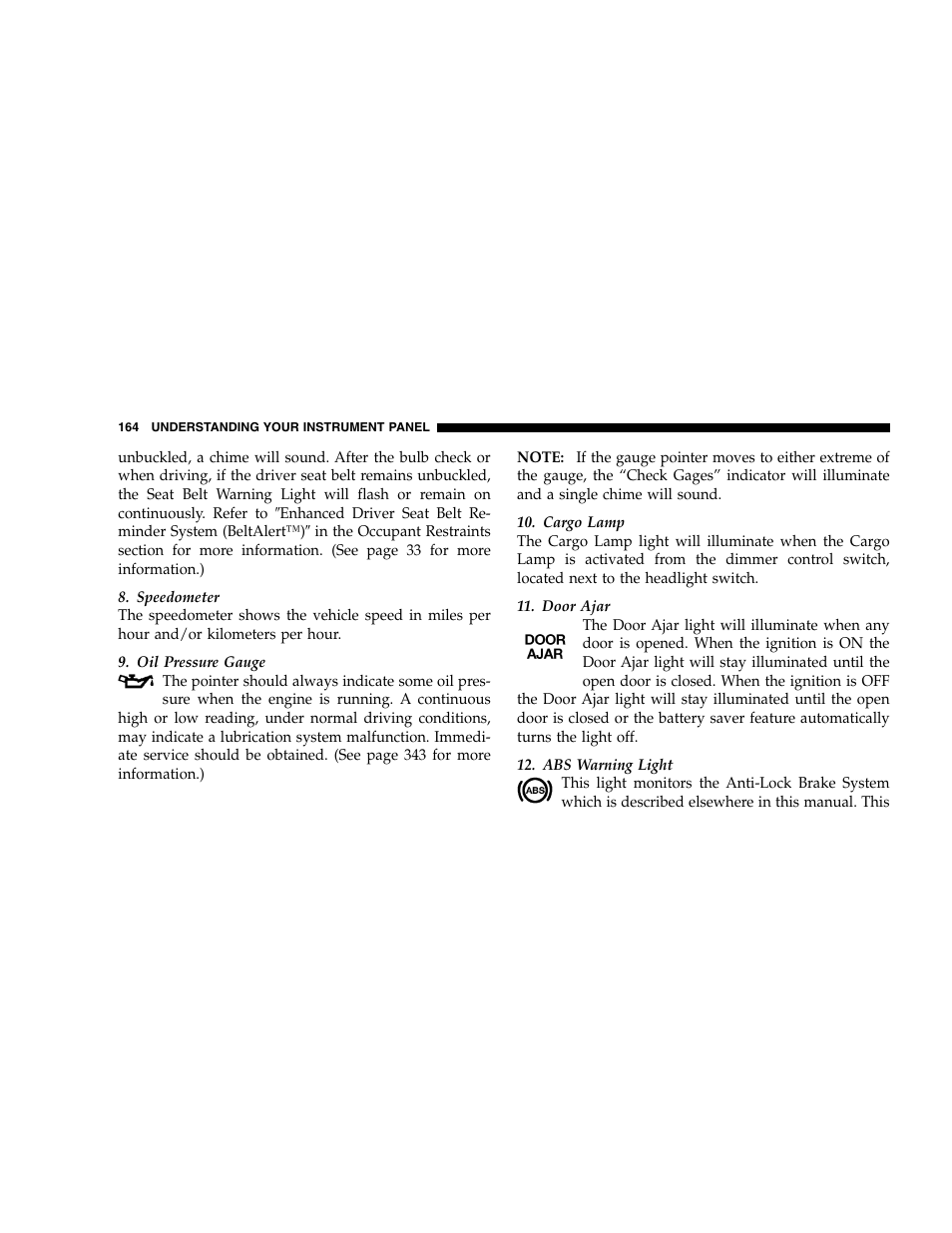 Dodge 2005  Ram Pickup 3500 User Manual | Page 164 / 448