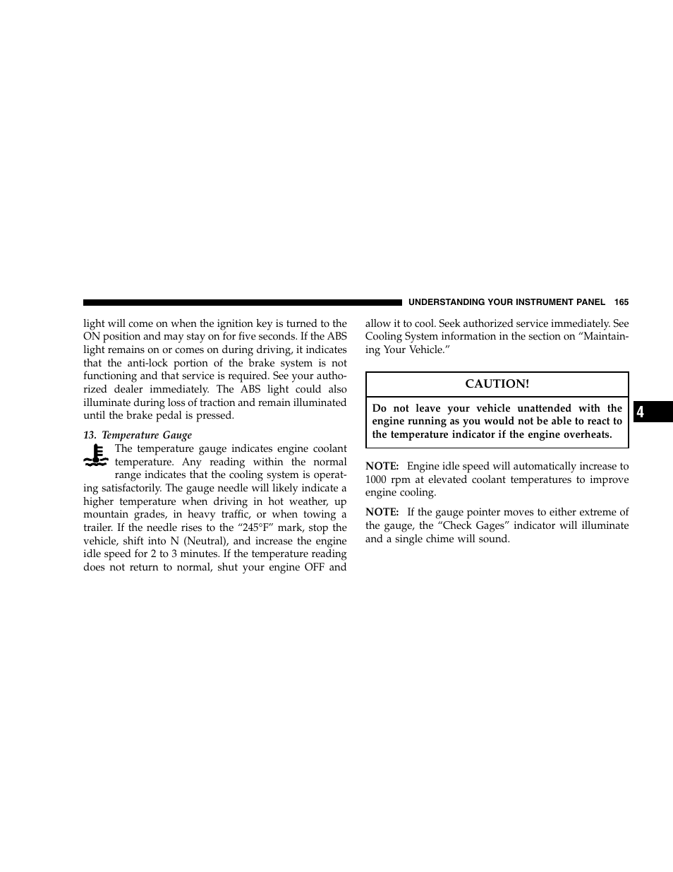 Dodge 2005  Ram Pickup 3500 User Manual | Page 165 / 448