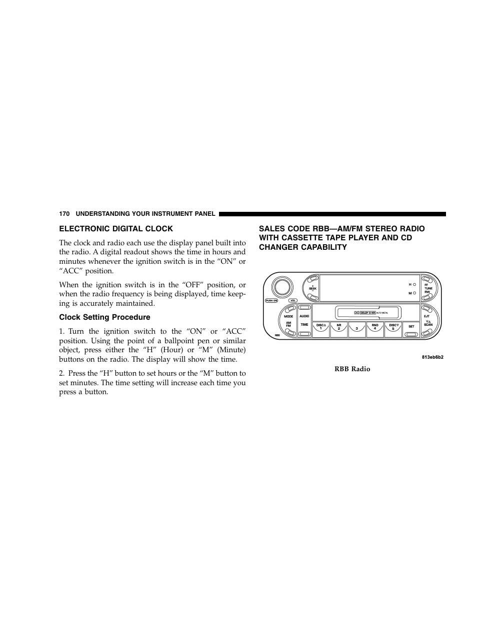 Dodge 2005  Ram Pickup 3500 User Manual | Page 170 / 448