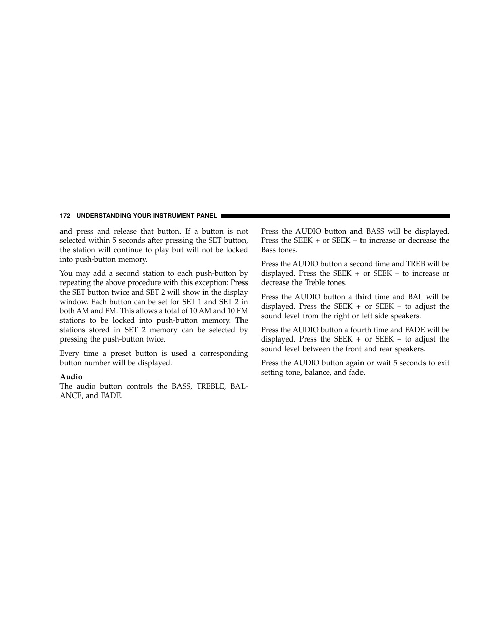 Dodge 2005  Ram Pickup 3500 User Manual | Page 172 / 448