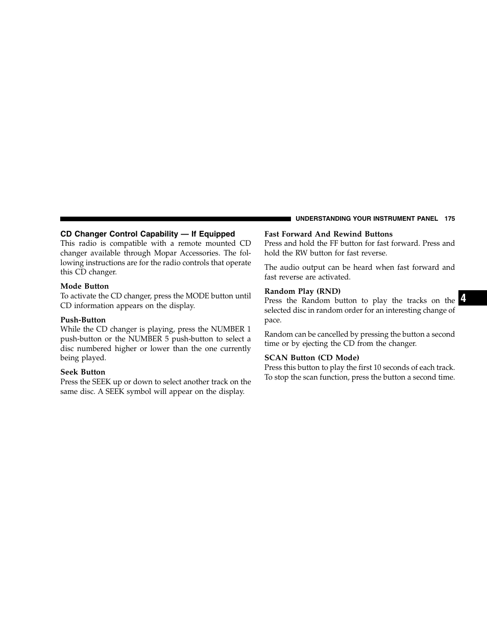 Dodge 2005  Ram Pickup 3500 User Manual | Page 175 / 448