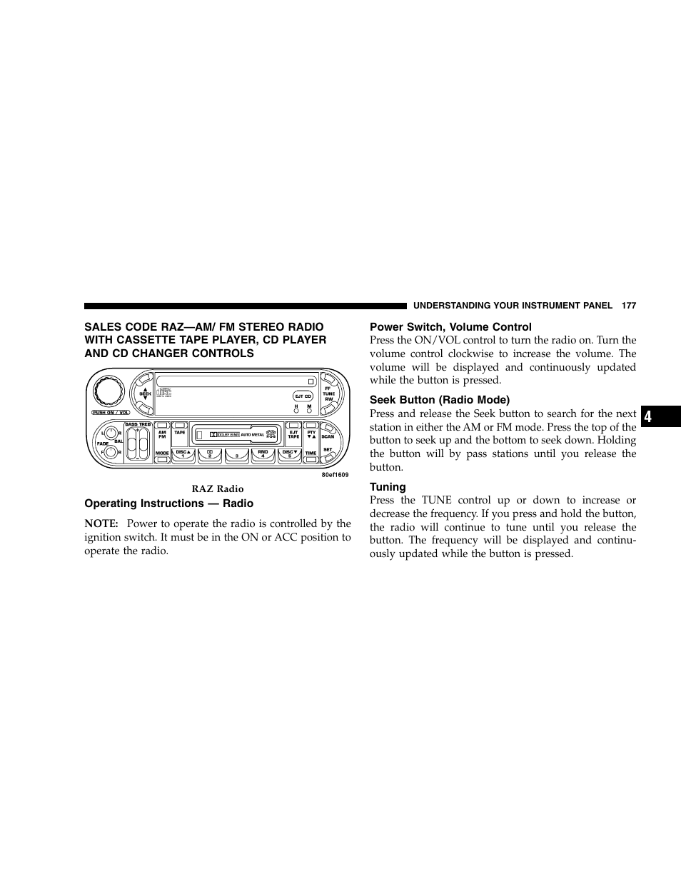 Dodge 2005  Ram Pickup 3500 User Manual | Page 177 / 448