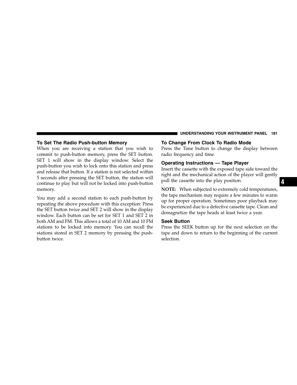 Dodge 2005  Ram Pickup 3500 User Manual | Page 181 / 448