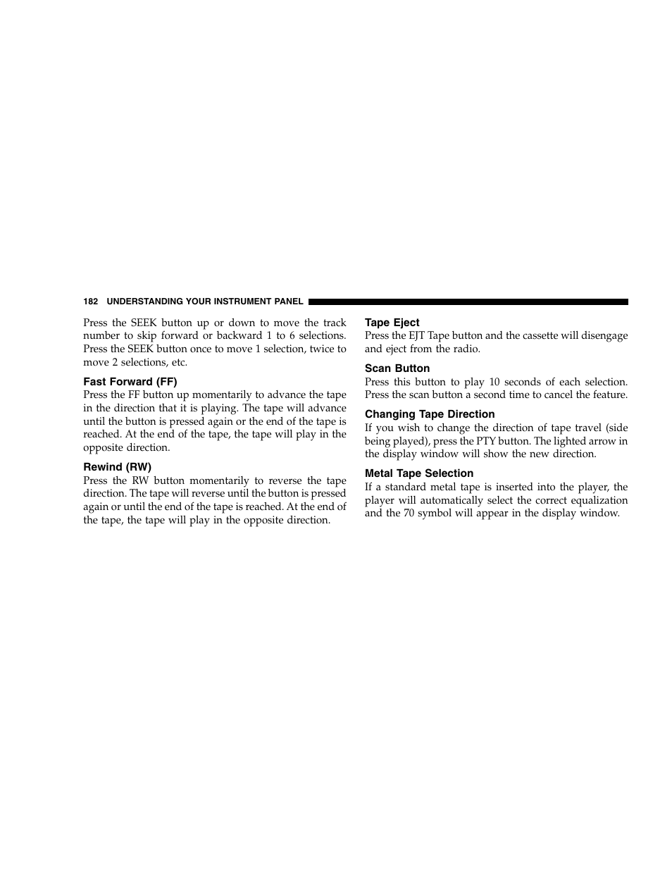 Dodge 2005  Ram Pickup 3500 User Manual | Page 182 / 448