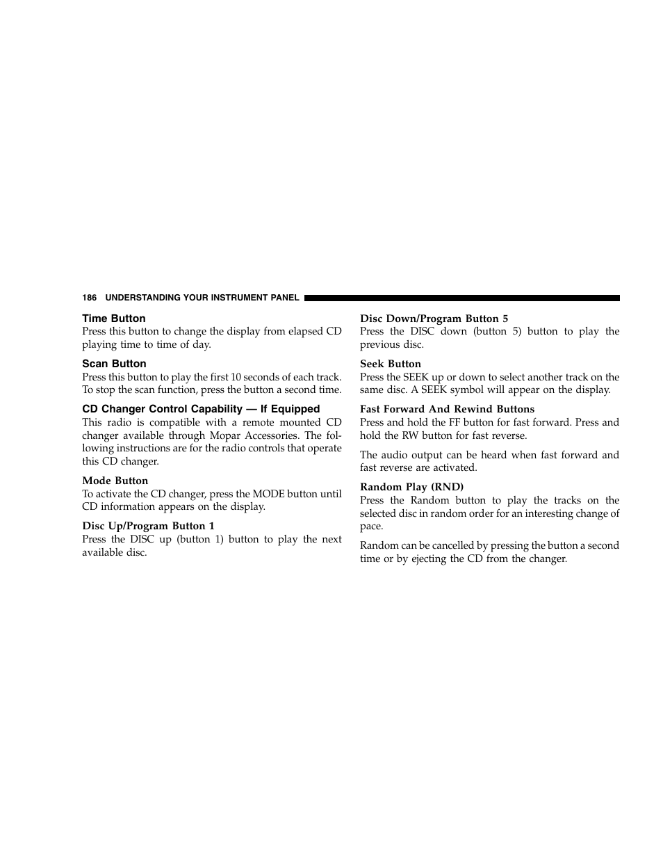 Dodge 2005  Ram Pickup 3500 User Manual | Page 186 / 448