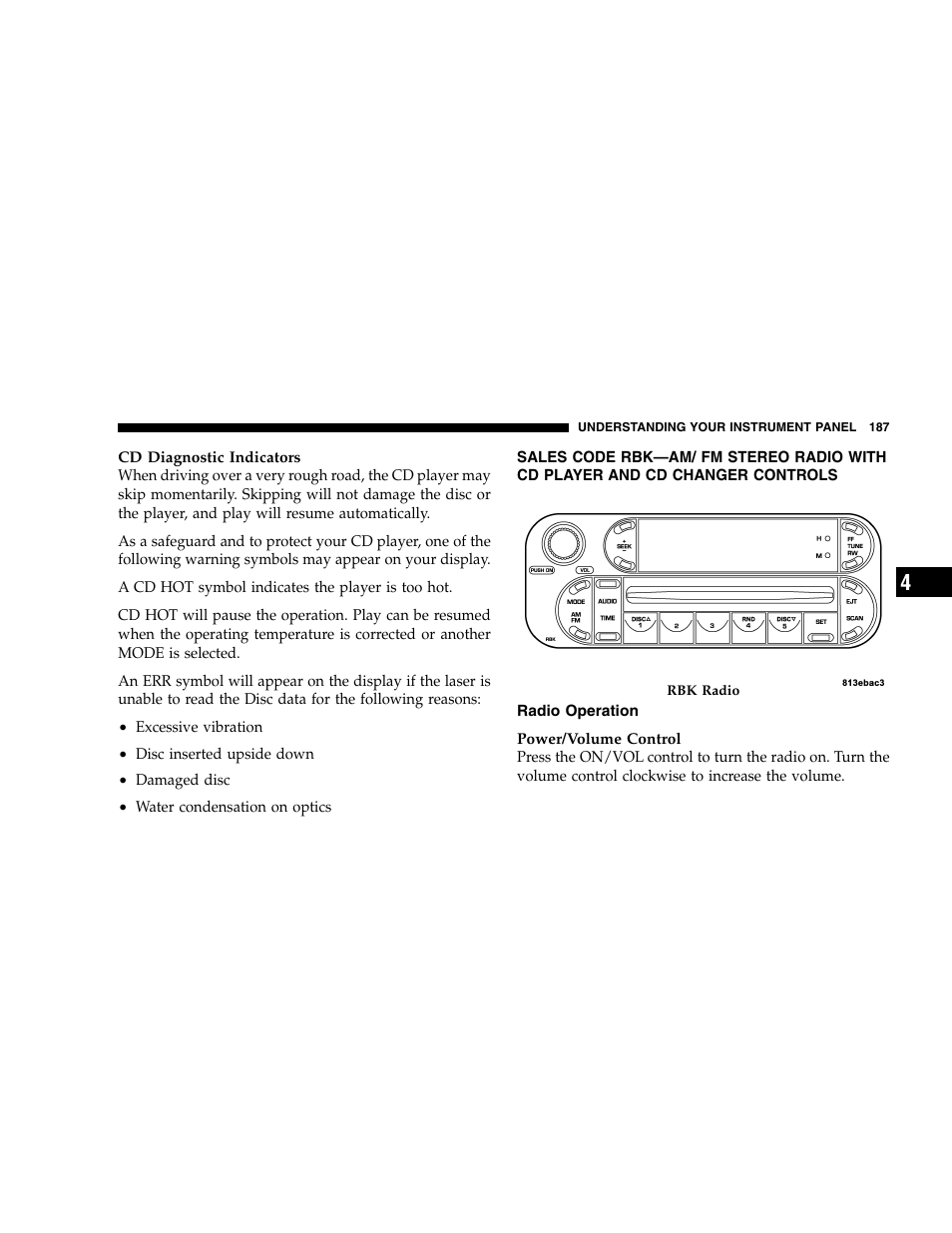 Dodge 2005  Ram Pickup 3500 User Manual | Page 187 / 448