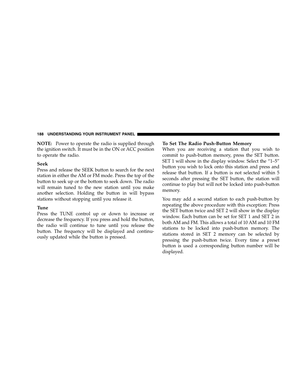 Dodge 2005  Ram Pickup 3500 User Manual | Page 188 / 448