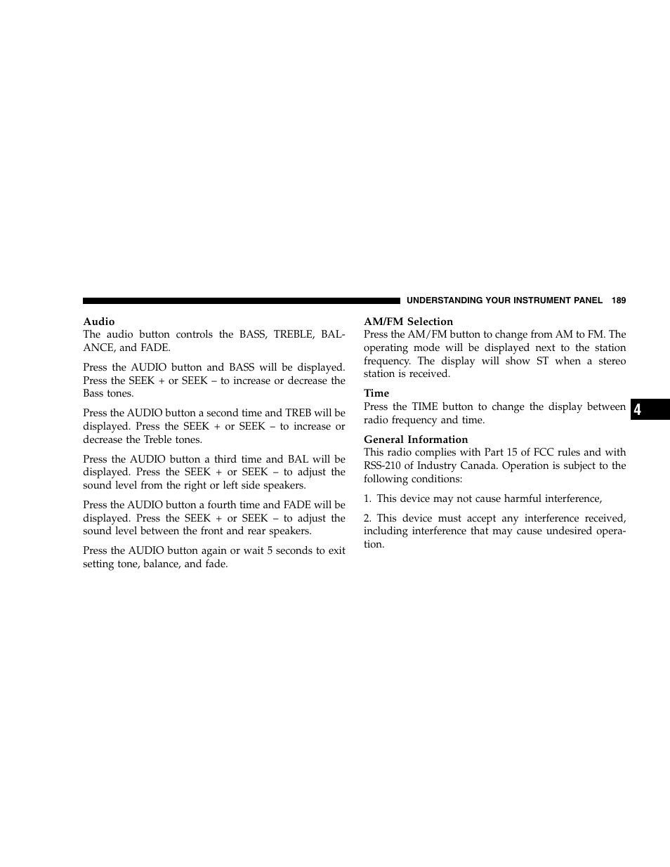 Dodge 2005  Ram Pickup 3500 User Manual | Page 189 / 448