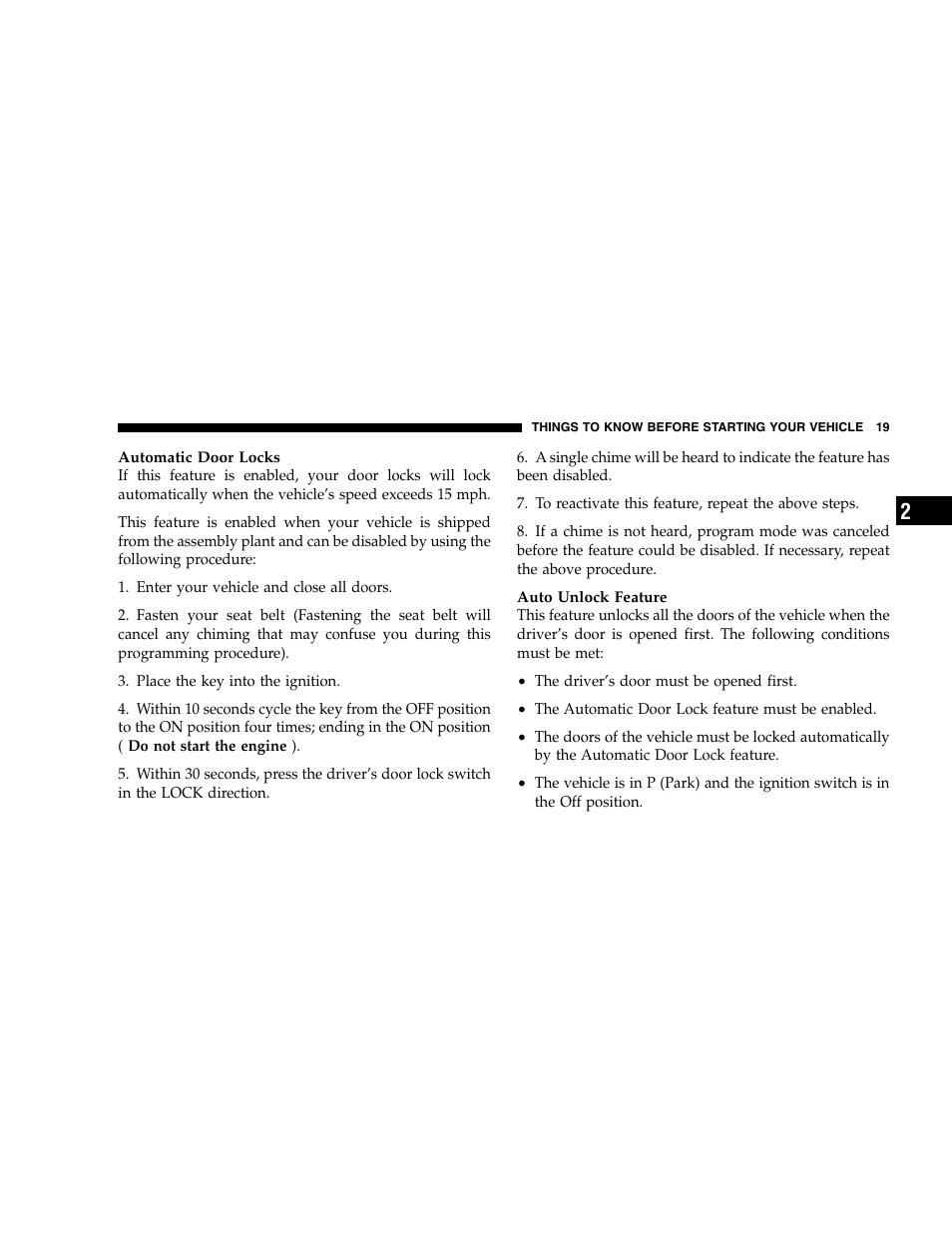 Dodge 2005  Ram Pickup 3500 User Manual | Page 19 / 448