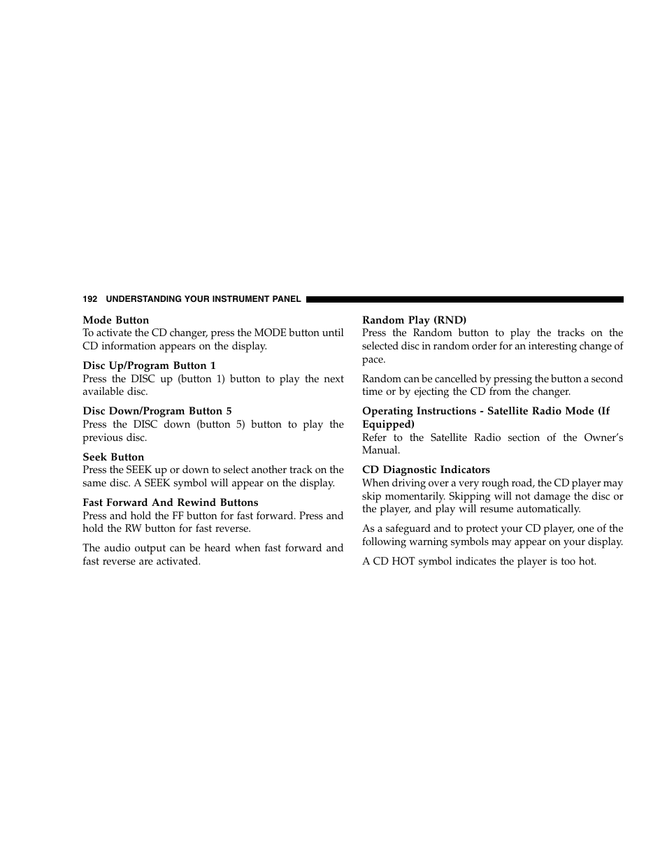 Dodge 2005  Ram Pickup 3500 User Manual | Page 192 / 448