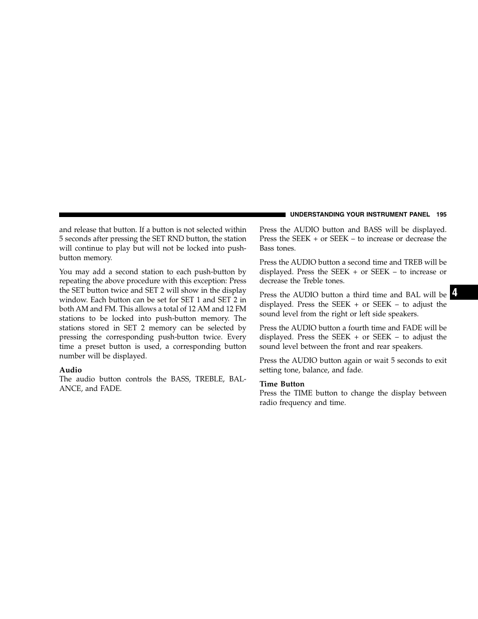 Dodge 2005  Ram Pickup 3500 User Manual | Page 195 / 448