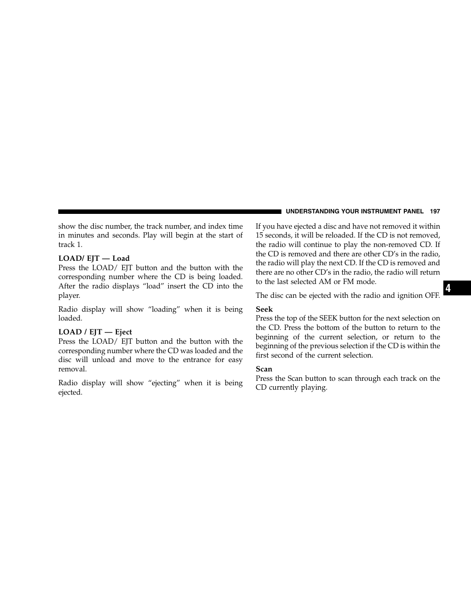 Dodge 2005  Ram Pickup 3500 User Manual | Page 197 / 448
