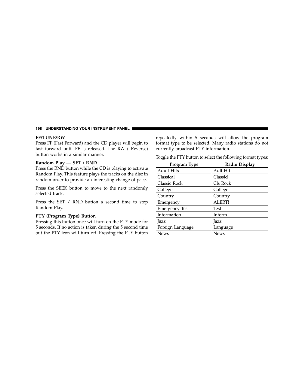 Dodge 2005  Ram Pickup 3500 User Manual | Page 198 / 448