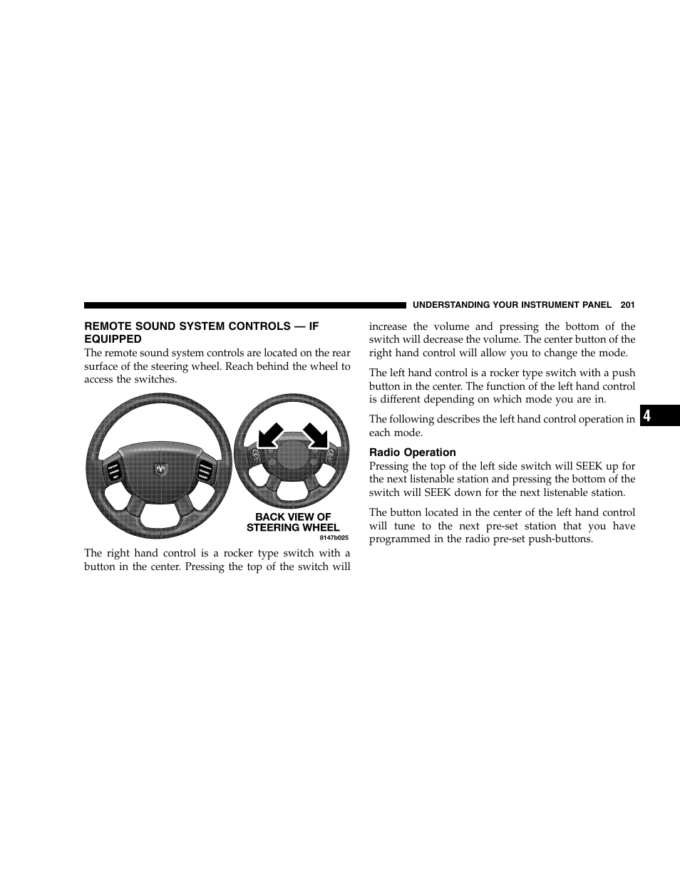 Dodge 2005  Ram Pickup 3500 User Manual | Page 201 / 448