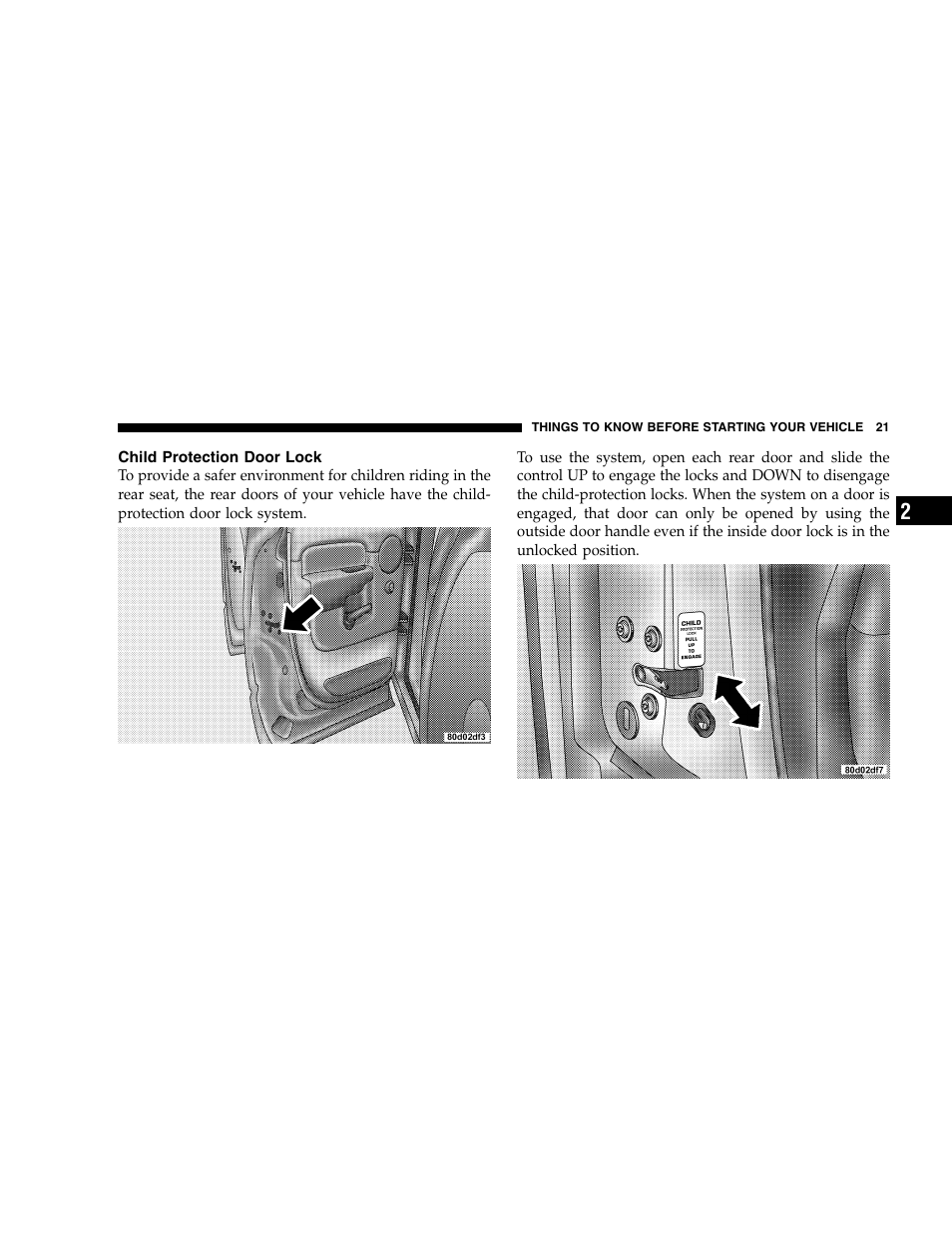Dodge 2005  Ram Pickup 3500 User Manual | Page 21 / 448