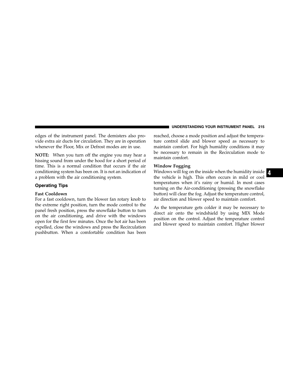 Dodge 2005  Ram Pickup 3500 User Manual | Page 215 / 448