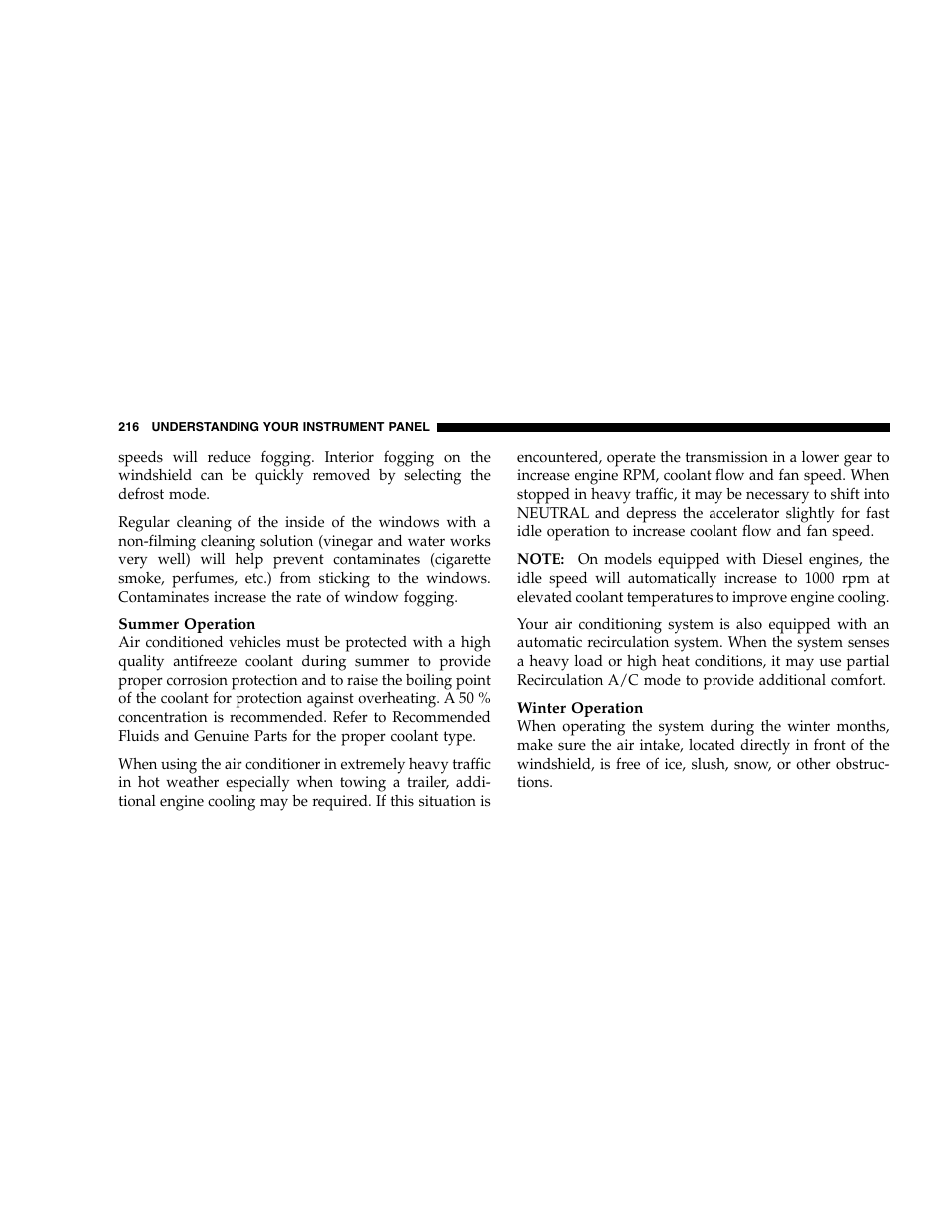 Dodge 2005  Ram Pickup 3500 User Manual | Page 216 / 448