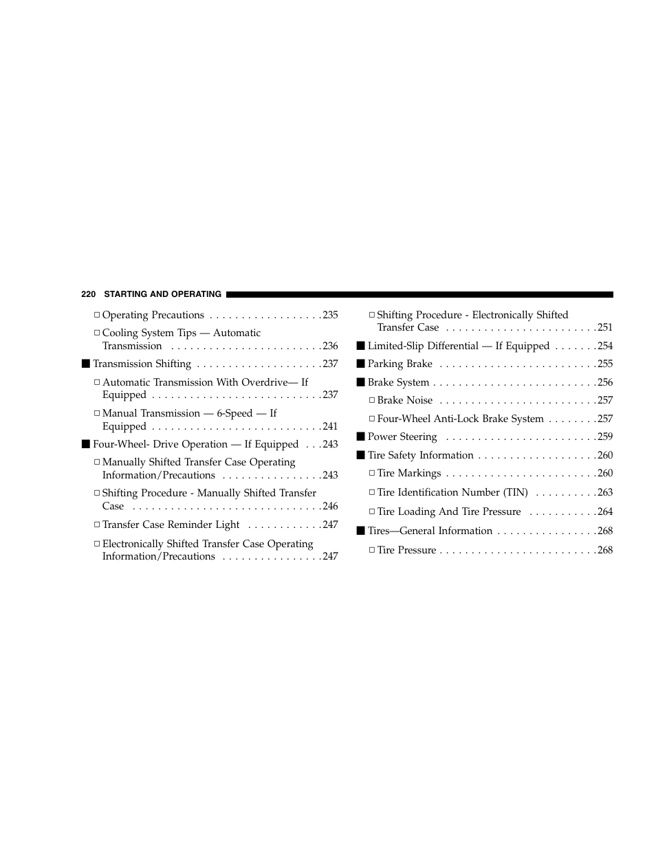 Dodge 2005  Ram Pickup 3500 User Manual | Page 220 / 448