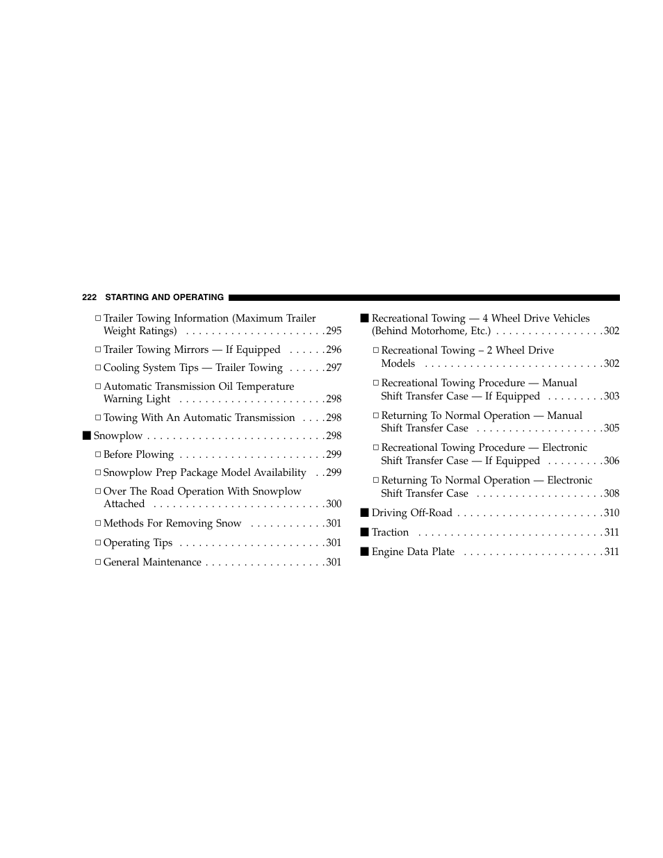Dodge 2005  Ram Pickup 3500 User Manual | Page 222 / 448