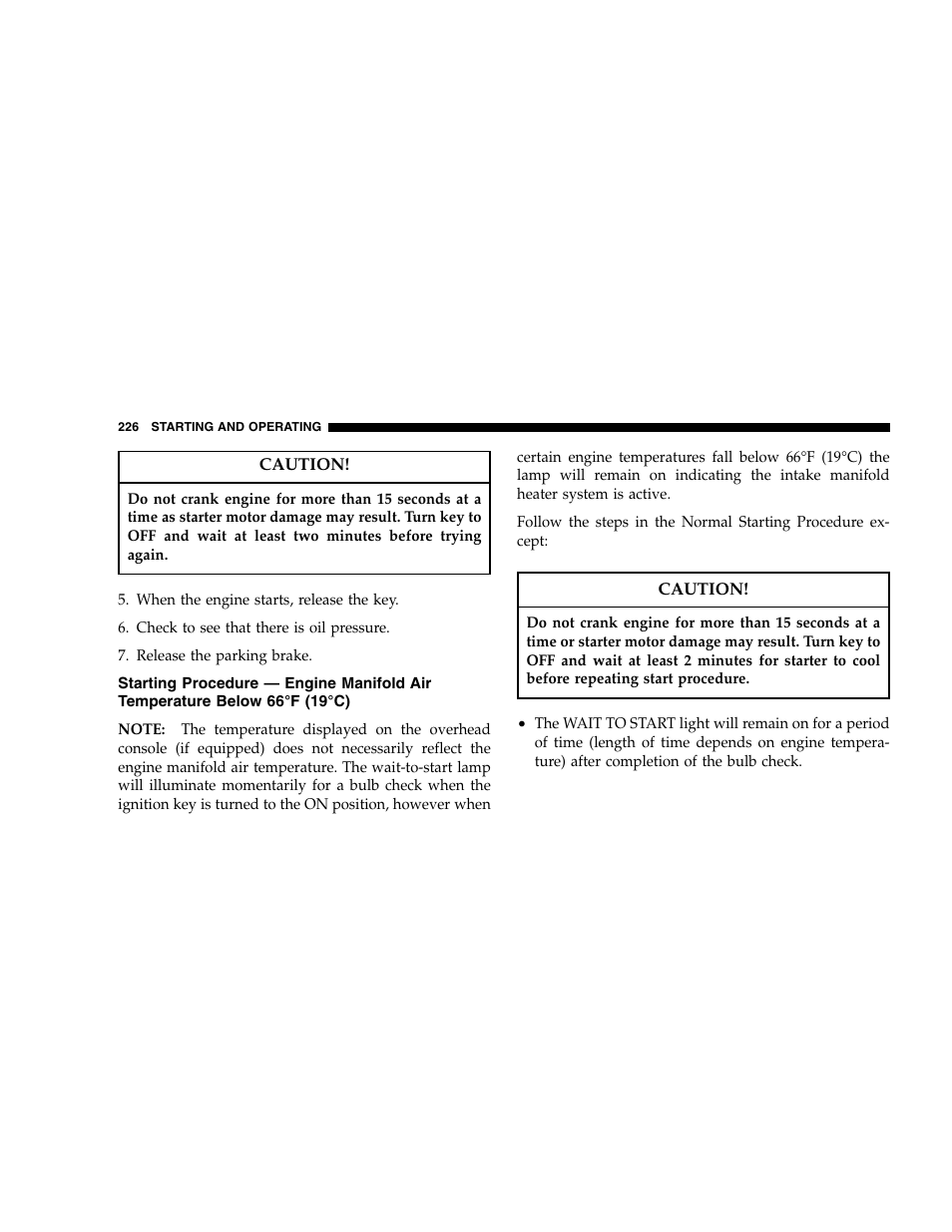 Dodge 2005  Ram Pickup 3500 User Manual | Page 226 / 448