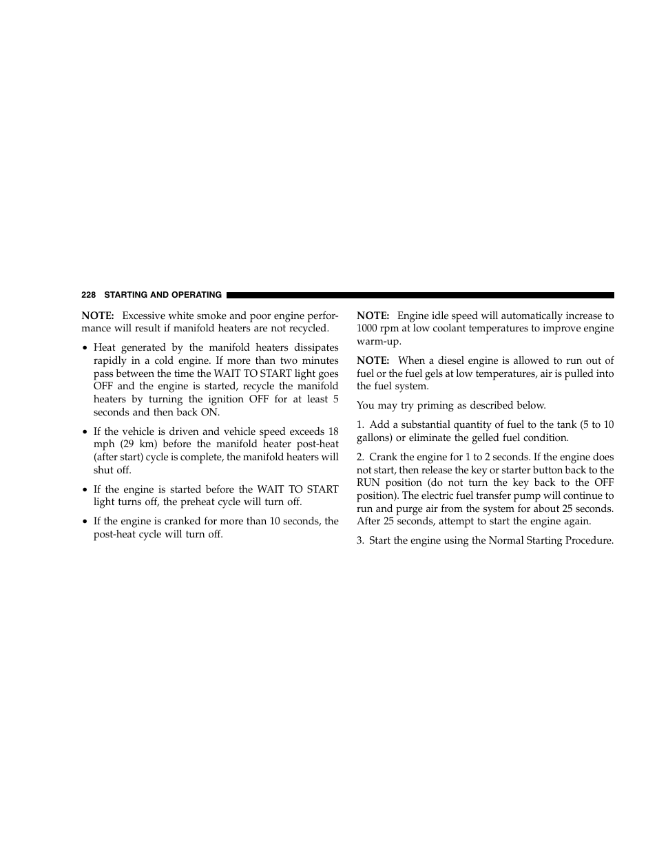 Dodge 2005  Ram Pickup 3500 User Manual | Page 228 / 448